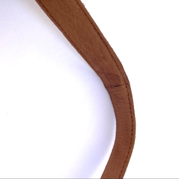 PLATANIA WOVEN ITALIAN LEATHER CROSSBODY BAG WITH STUDDED TRIM - Picture 6 of 10